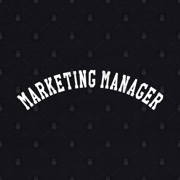 Marketing Manager by KC Happy Shop